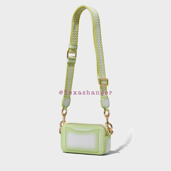 NWT Marc Jacobs Snapshot Bag Fluoro Starlight Multi - Picture 7 of 16
